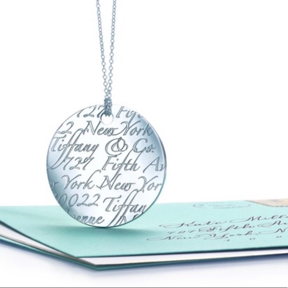 Tiffany & Co. Jewelry - Tiffany & Co. Notes Circle Pendant